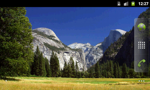 Yosemite - Wallpaper Slideshow Screenshots 1