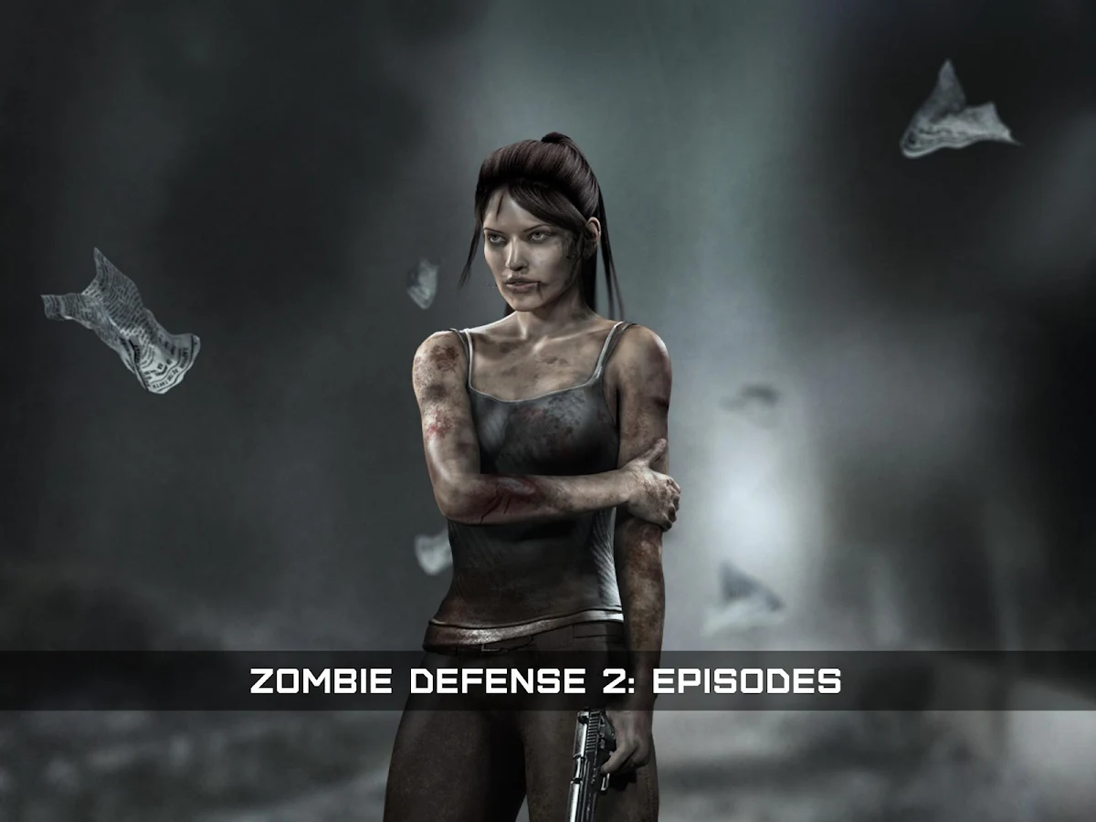    Zombie Defense 2: Episodes- screenshot  