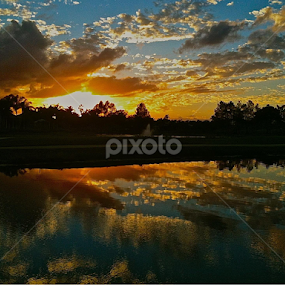 Soul reflection  by Silvia Mininni - Landscapes Sunsets & Sunrises