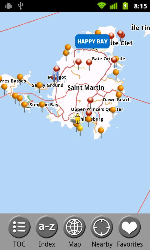 St. Martin - Travel Guide Screen 2