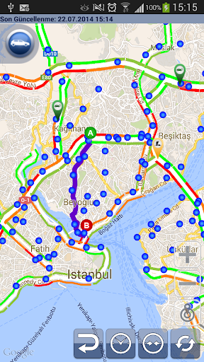 【免費交通運輸App】İBB CepTrafik-APP點子