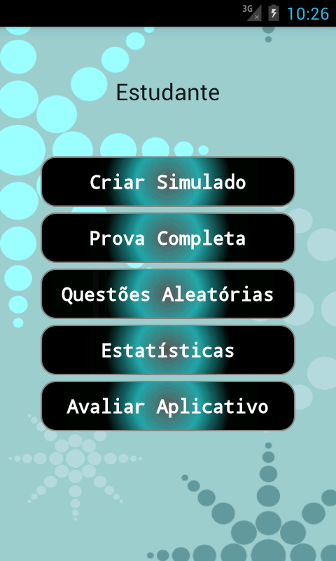 Android application Simulado ENEM Total 2016 screenshort