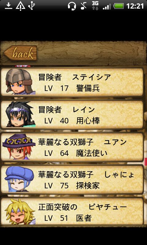 Actors From RPG Screen 3
