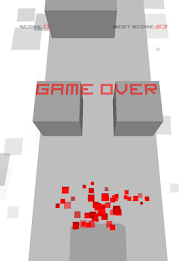 Slide the road poster 14