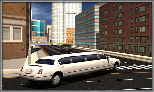 City Limo Car Driver Sim 3D