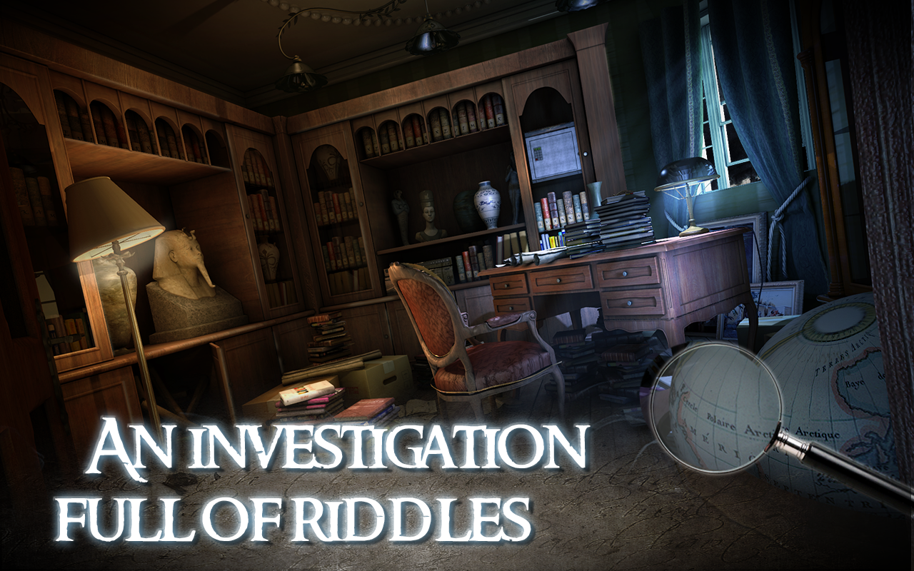 Haunted House Mysteries (full) - screenshot