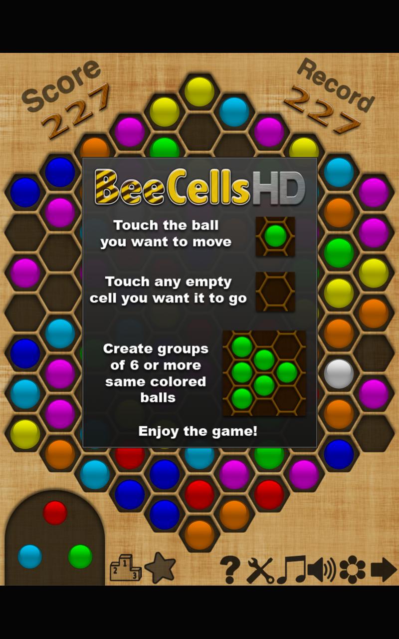 BeeCells HD Screen 2