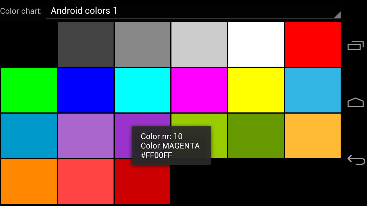 Display Tester Pro Unlocker Android Apps on Google Play