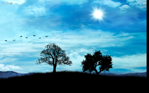 Blue Sky Pro Live Wallpaper - screenshot thumbnail