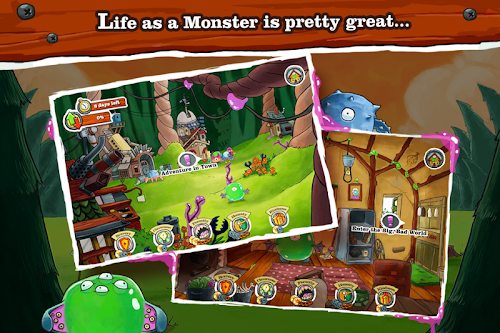 Android application Monster Loves You! screenshort
