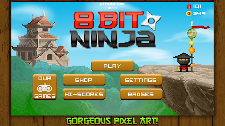 8bit Ninja poster 11