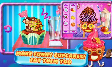 Cupcake Maker Crazy Chef poster 10