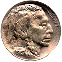 Buffalo Nickels logo