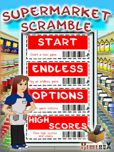 Supermarket Scramble