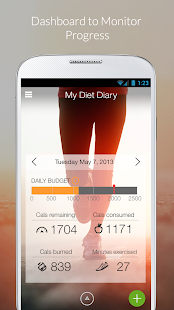 My Diet Diary Calorie Counter