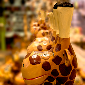 All in a Row by Judy Hall-Folde - Artistic Objects Other Objects