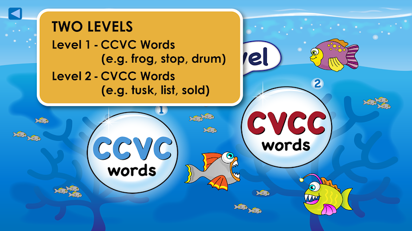 Spell Star 1c: CCVC &amp; CVCC Screen 2