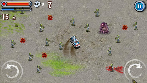 【免費動作App】Zombie trucks Death Race-APP點子