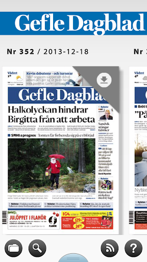 Gefle Dagblad e-tidning