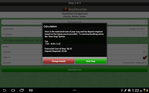 BYS™ - RV Camping Reservation Screenshots 6