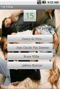 Friends Trivia