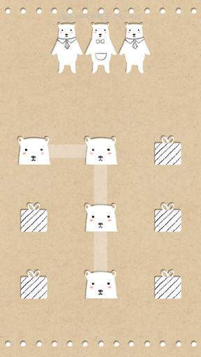 Paper bear protector theme