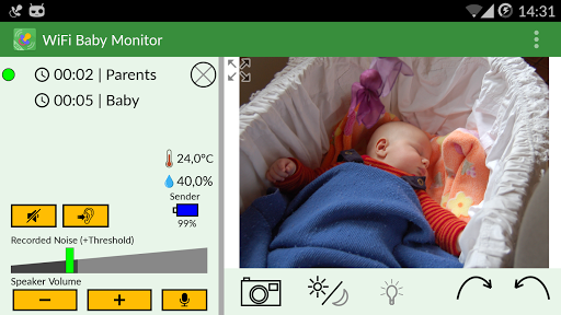 【免費生活App】WiFi Baby Monitor-APP點子