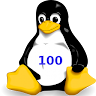 Linux Penguin Logo Battery Application icon