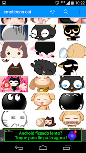 emoticons cat full Screenshots 2