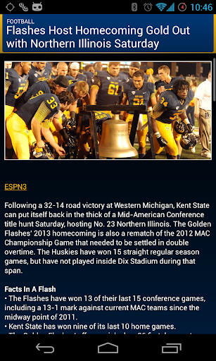 【免費運動App】KentStateSports.com-APP點子