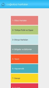 Coğrafya Haritaları - náhled