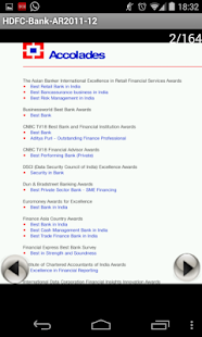 How to download HDFCBANK ANNUAL REPORT 2011-12 1.1 apk for pc