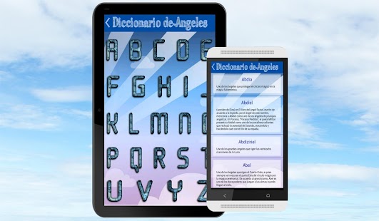 Diccionario ángeles divinos - náhled