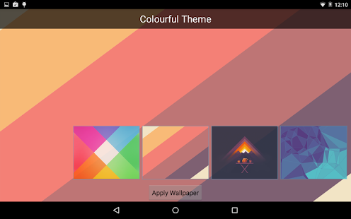 How to get Colourful Theme 1.0 apk for bluestacks