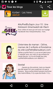 Free Download Blog de Maman APK