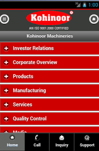 Free Kohinoor Machineries APK for PC