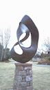 Swirl Sculpture 