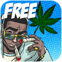 Smokin Weed - Gangsta -FREE mobile app icon