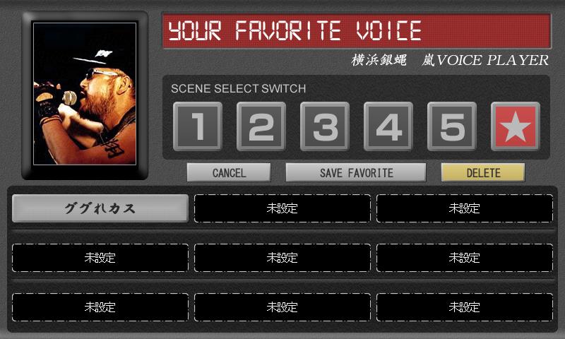 【横浜銀蝿】嵐ボイスプレーヤー Screen 2