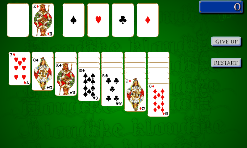 Klondike Solitaire Screen 3