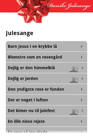 Danske Julesange