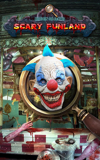 Hidden Objects - Scary Funland