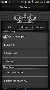 How to mod GO SMS - Silver Knuckles 1.1 mod apk for bluestacks