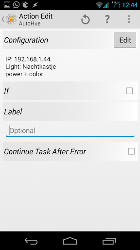 【免費工具App】AutoHue (Tasker Plug-in)-APP點子