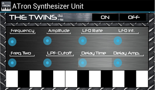 【免費音樂App】Atron Synthesizer Unit-APP點子