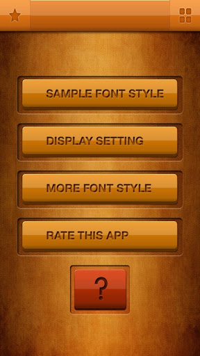 Font Style Cool for Android S3