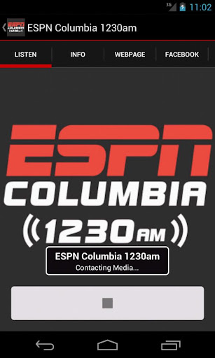 ESPN Columbia 1230am