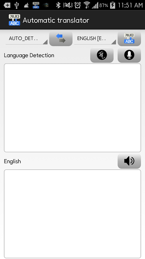 Auto Translation Android Apps on Google Play