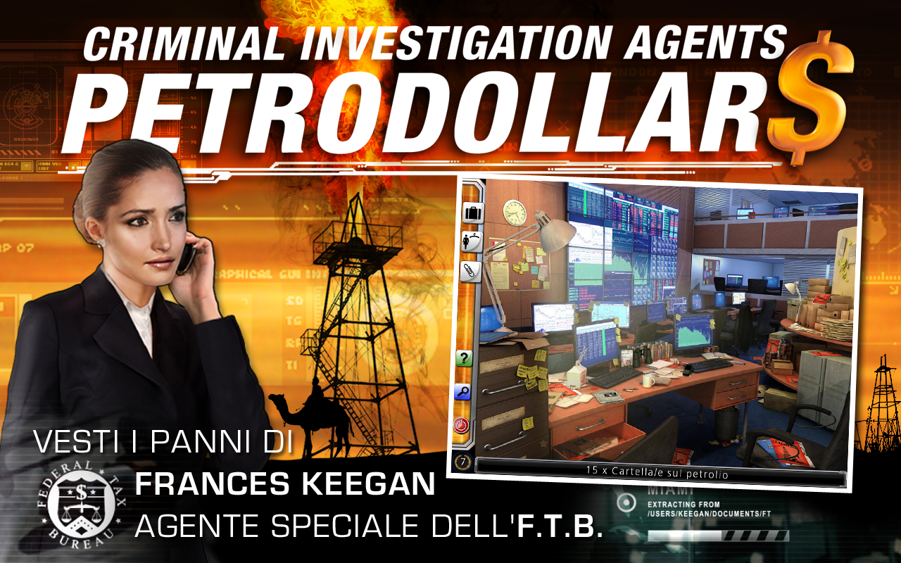 Android application C.I.A. Petrodollars HD (full) screenshort