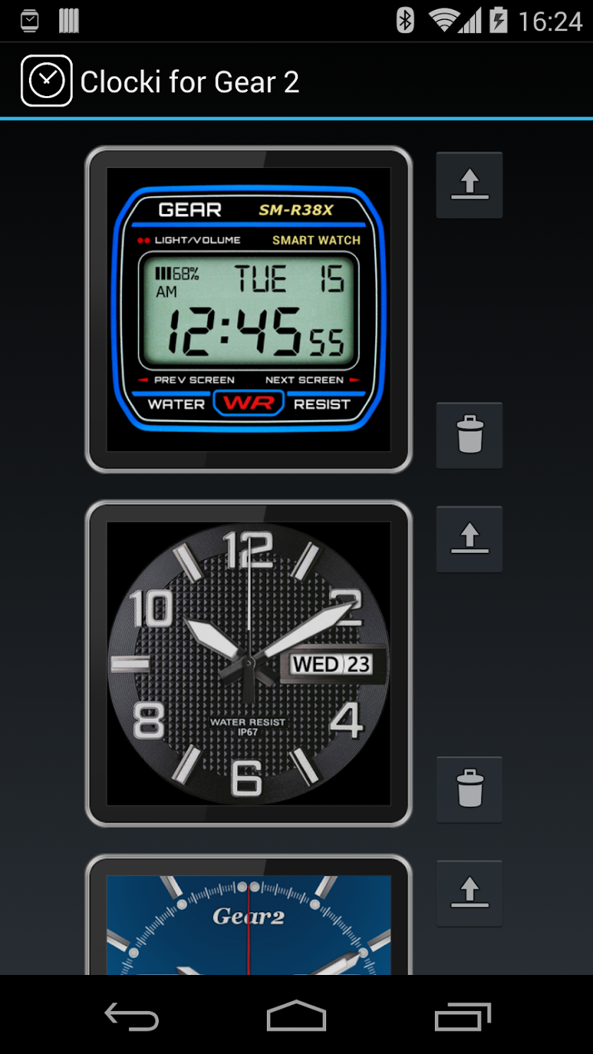 Clocki Watch Faces for Gear 2 Screen 3